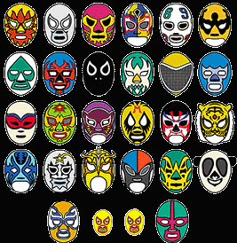 Mascaras Lucha Libre