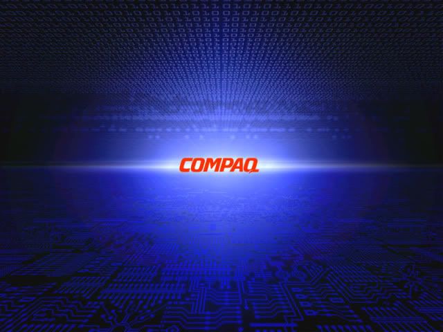 compaq logo wallpaper. compaq wallpaper.
