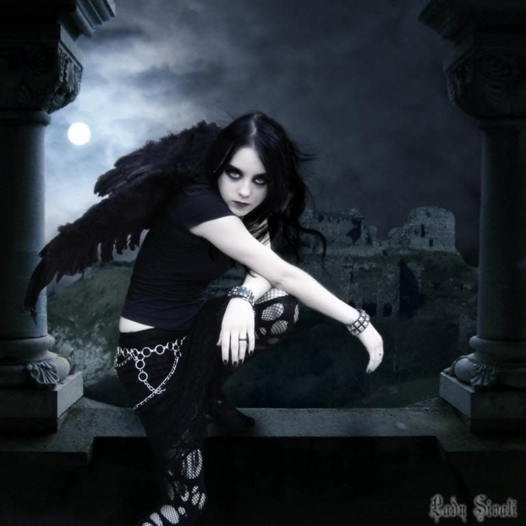 gothic angel wallpaper. Punk angel Pictures, Images