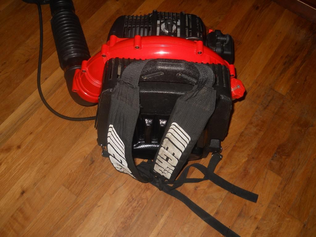 Echo Leaf Blower Wont Start - Model PB-500T/SERIAL