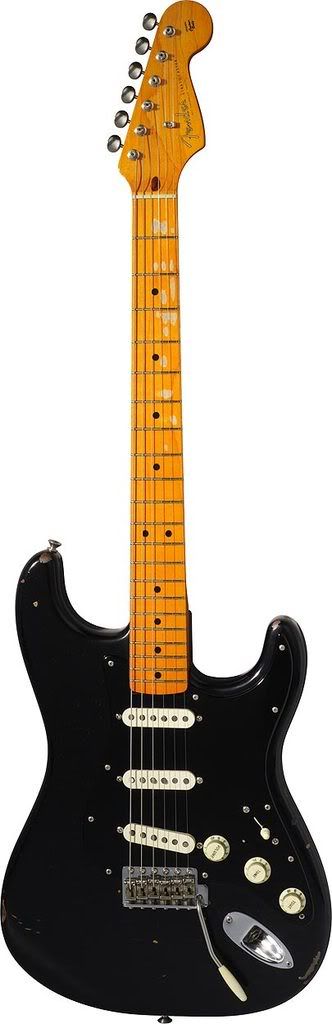 Gilmour stratocaster 2008