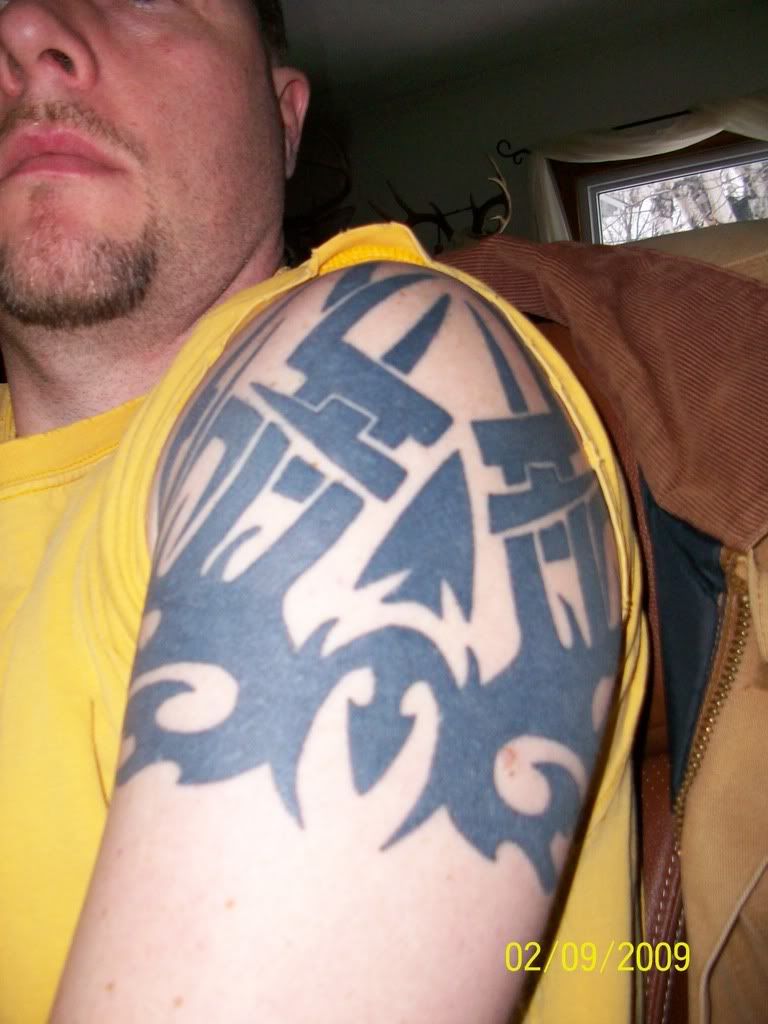 Shed Antler Tattoo