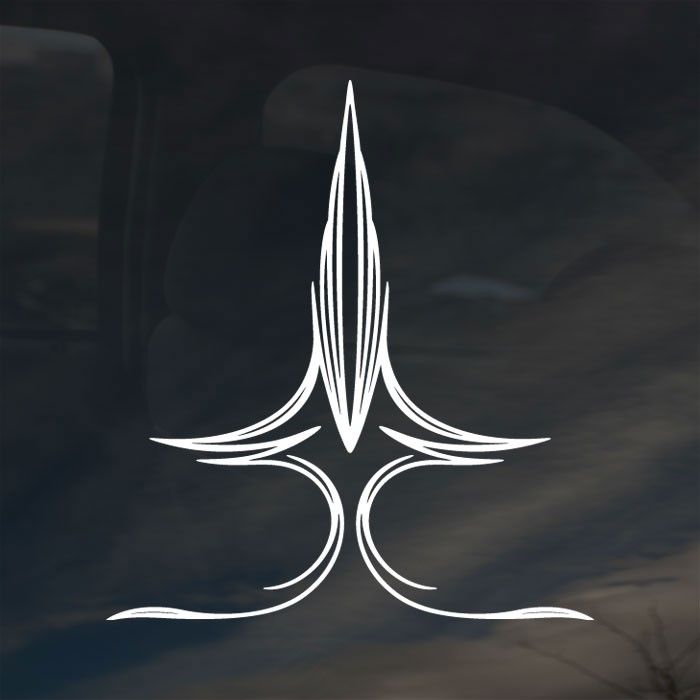 pinstripe decals or stickers Rat Rod Bikes