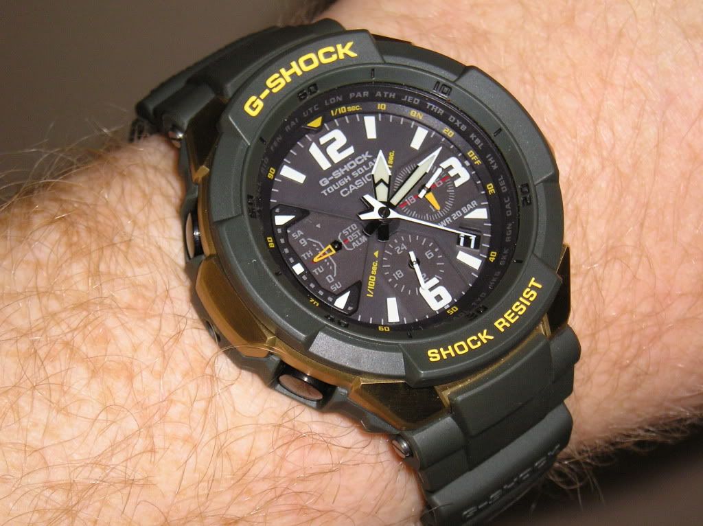 Sexiest analogue G Shock? | Page 2 | WatchUSeek Watch Forums