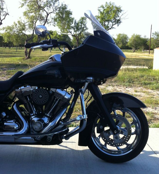 New Wheels Installed | Road Glide