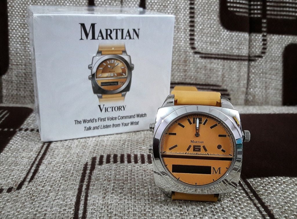 Martian Watches Victory Smart Watch - Độc và dị trong lĩnh vực đồng hồ thông minh...