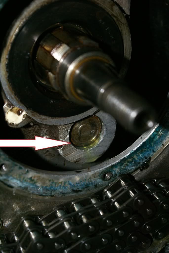Gearbox oil leak Triumph Rat Motorcycle Forums