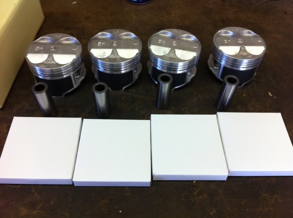 FS 81mm Nippon b16 pr3 pistons w/rings HondaTech Honda Forum Discussion