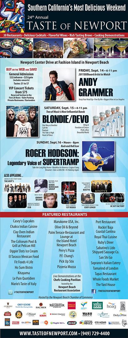 Taste of Newport :: September 14-16