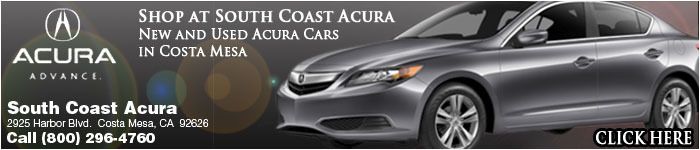 Your Acura Dealer in Costa Mesa - Sales | Parts | Service