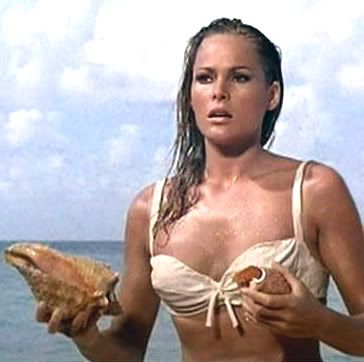 ursula andress bond. 007 – Ursula Andress (Honey