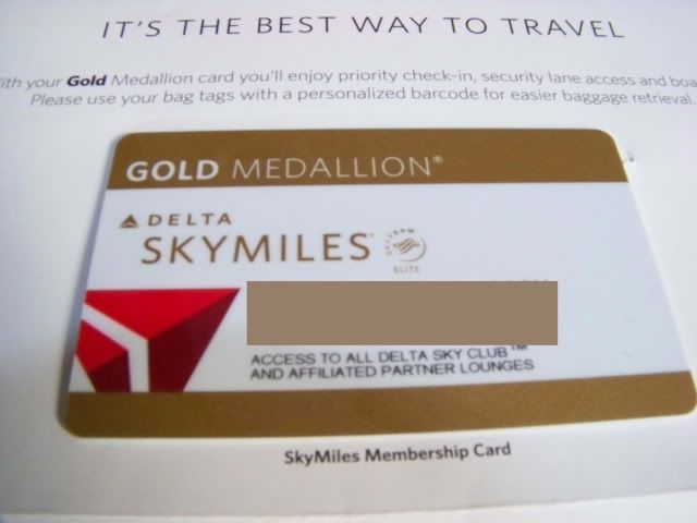 delta airlines medallion