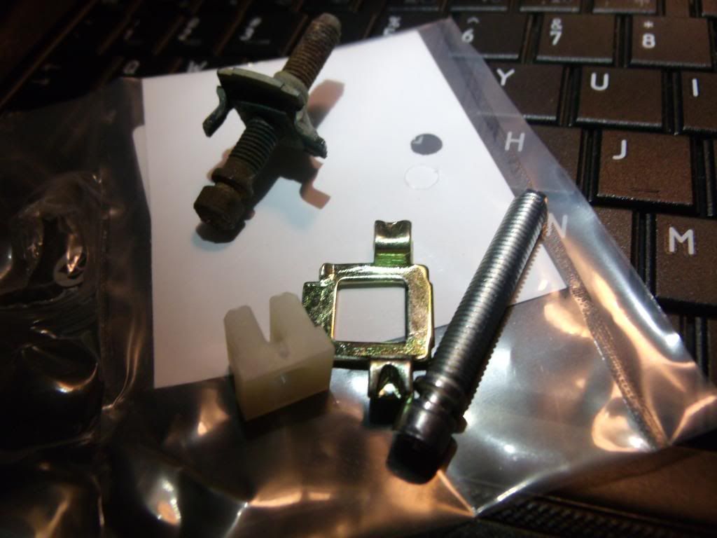 headlight adjustment screw problems (pics) Vintage Mustang Forums