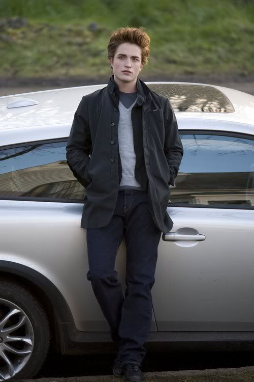 EDWARD IN THE VOLVO Pictures, Images and Photos