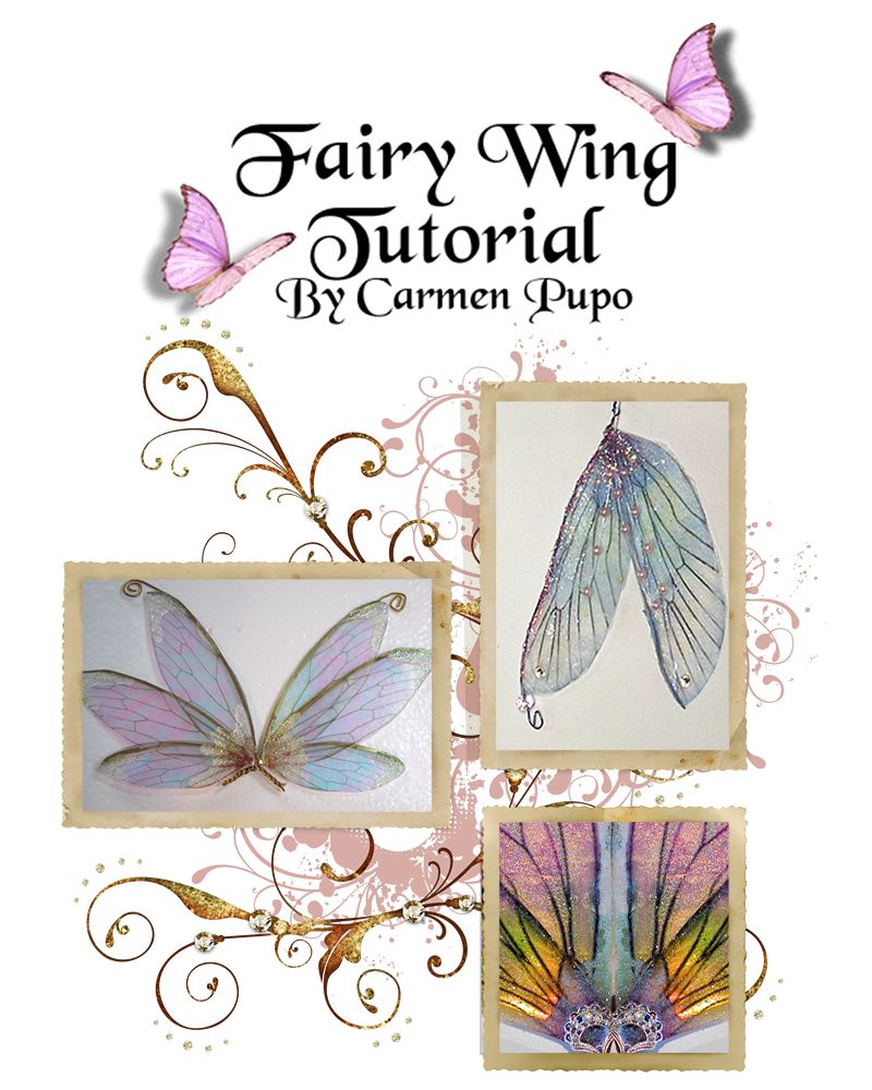 to Make Paper make Angel How From  Wings fairy Ehowcom Pictures wings Fairy paper how