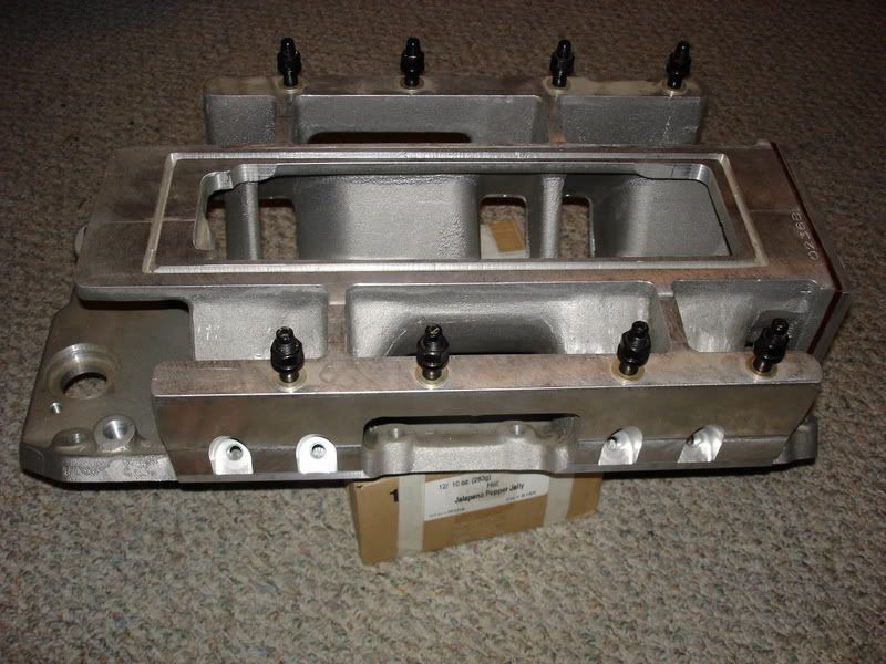 NEW..Indy BBC Tall Deck Blower Manifold.. | Performance Boats Forum