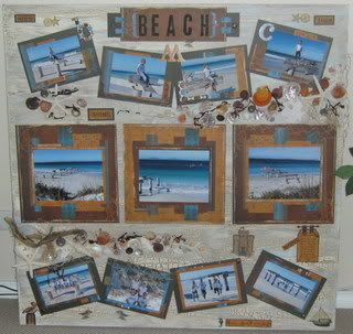 canvas art beach