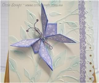 butterfly card