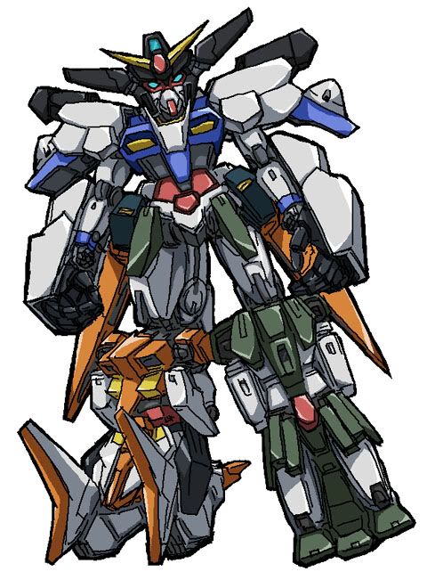 gundam 00 crossover