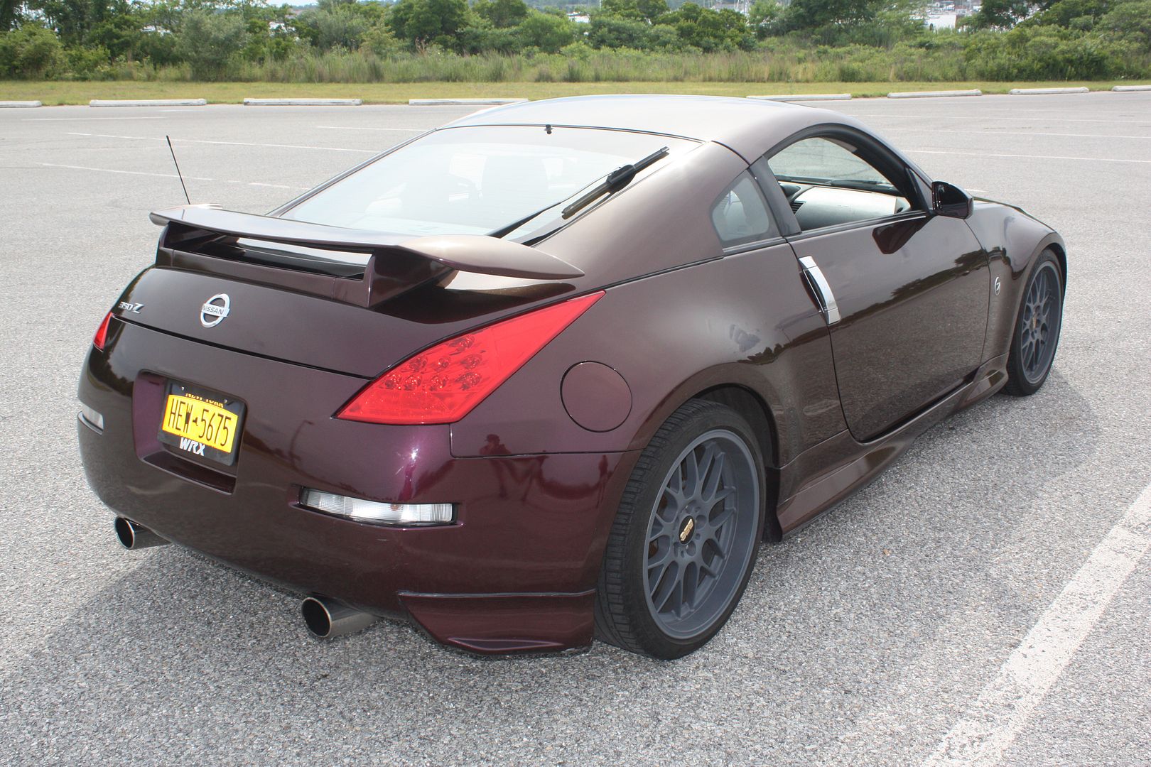 2006 Nissan 350z base model #3