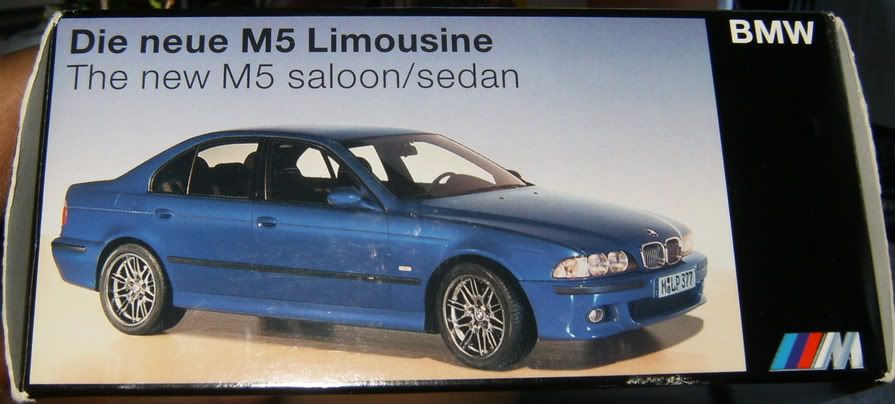 e39 m5 diecast