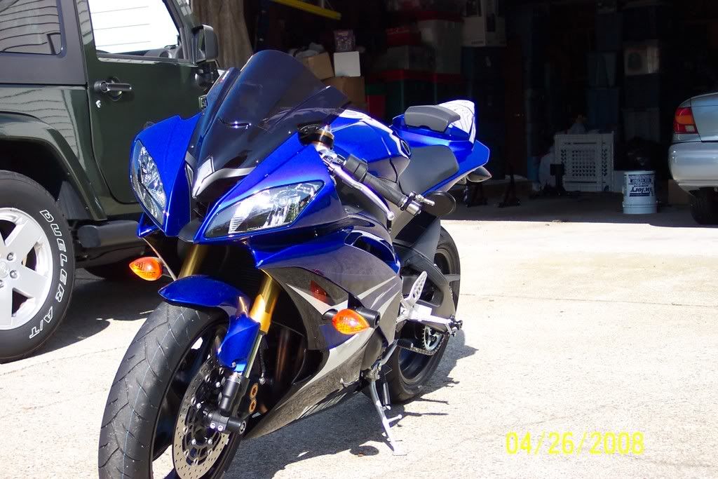 08 Owners Anyone Remove Mirrors? Yamaha R6 Forum YZFR6 Forums