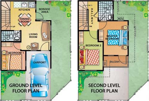 2 story house floor plans. FLOOR PLAN OF PINES HOUSE