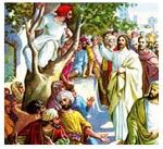 meneladani Yesus, orang Farisi, Zakheus