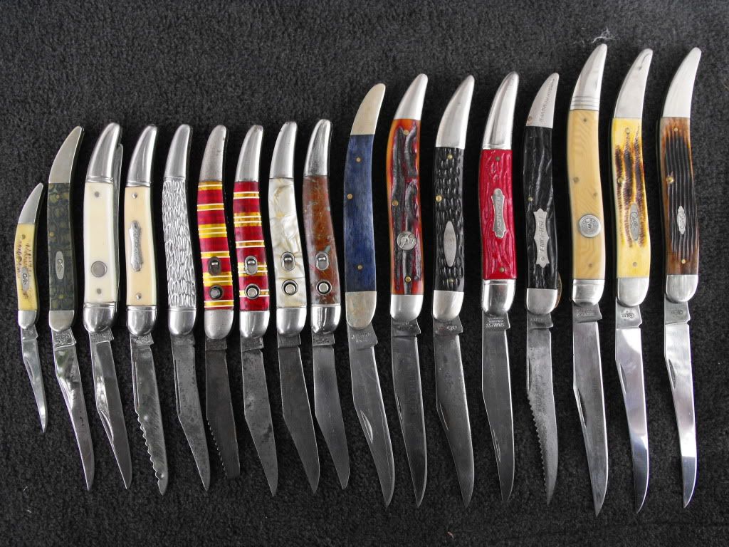 "Large Toothpick" knife