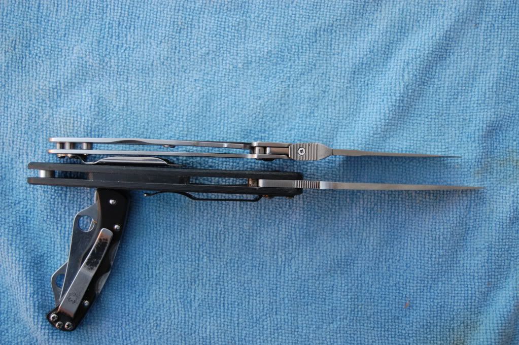 Compression vs. Frame Lock Spyderco Forums