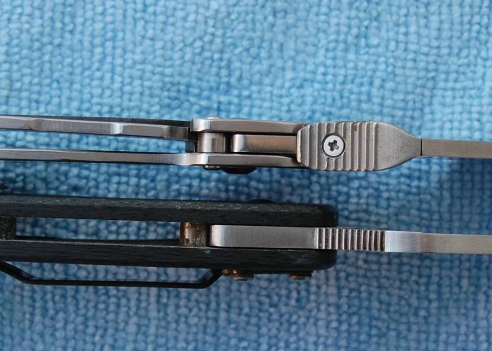 Compression vs. Frame Lock Spyderco Forums