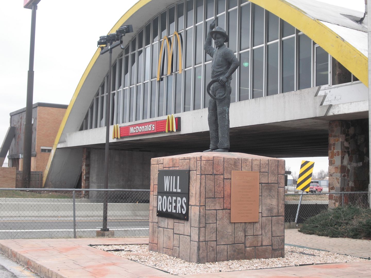 will rogers mcdonalds