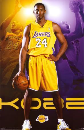 Kobe Bryant Poster. Who I#39;d like to meet: Kobe