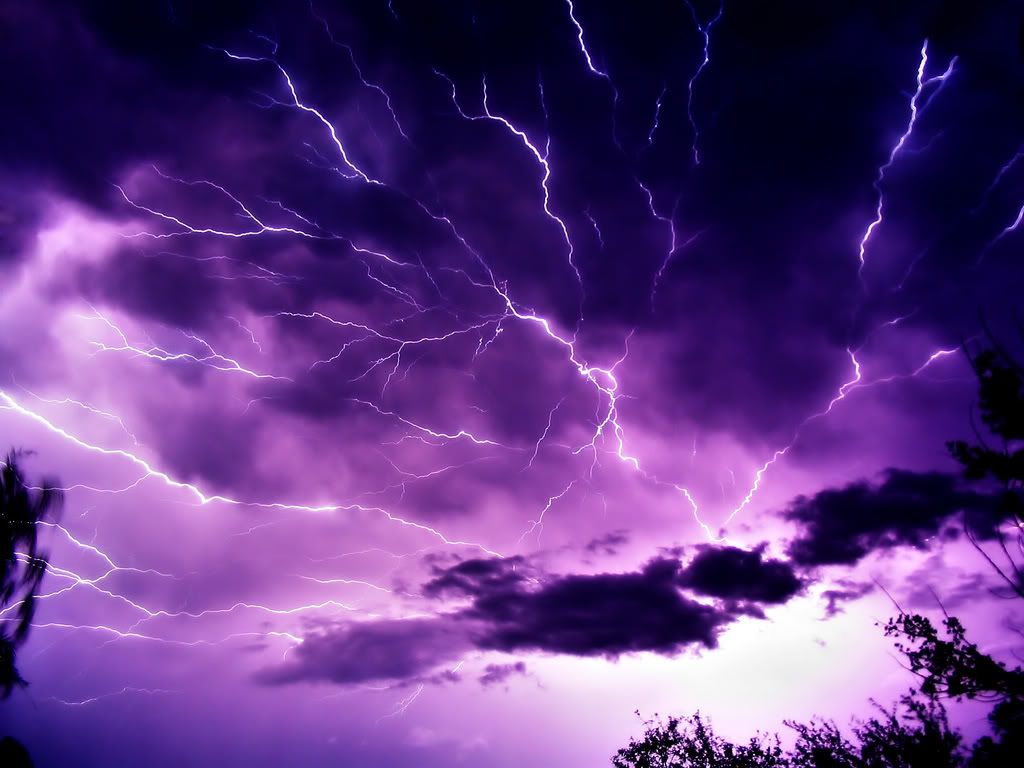 Purple Lightning Background Photo by 384y5413 | Photobucket