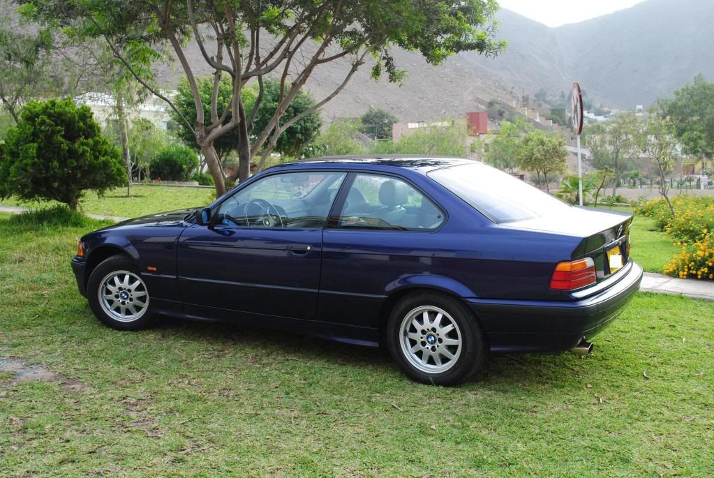 1997 Bmw 318is coupe #4