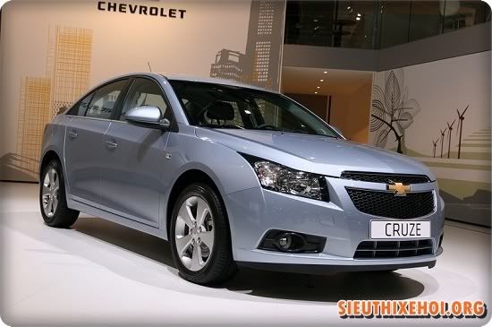 Chevrolet - Cruze LS 1. 6 – 4 chỗ - Giá Khuyến mại – Hàng Chính Hãng -0988693163
