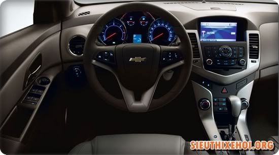 Chevrolet - Cruze LTZ 1. 8 - Số Tự Động – Đời 2013 - 4 chỗ - Giá Khuyến mại