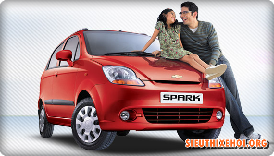 * HOT * ô tô Spark Van 2013 Dòng ôtô Thay Thế Xe Máy - Đẹp - Rẻ - Ăn Xăng Cực í