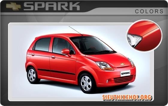Bán xe Chevrolet - Spark LT 0. 8 - 2011 ( spark lite ) – Số Sàn – Giá Khuyến