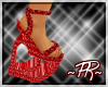 ~pr~ Heart Shoes Red