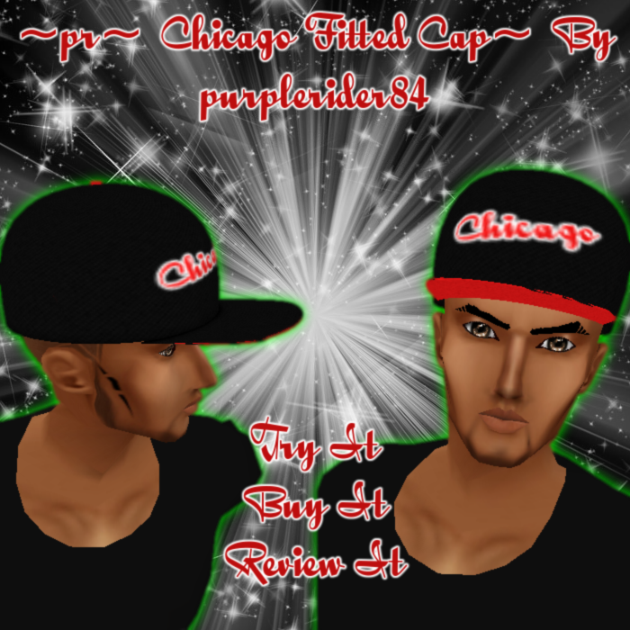 Chicago Fitted Cap