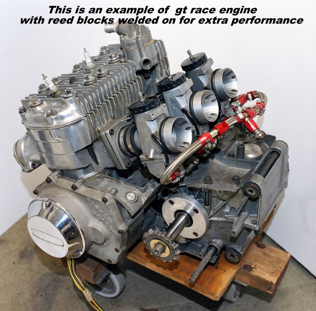 Suzuki GT 750 Crankshaft Recon crank seals GT500 t500 gt550 gt380 gt250