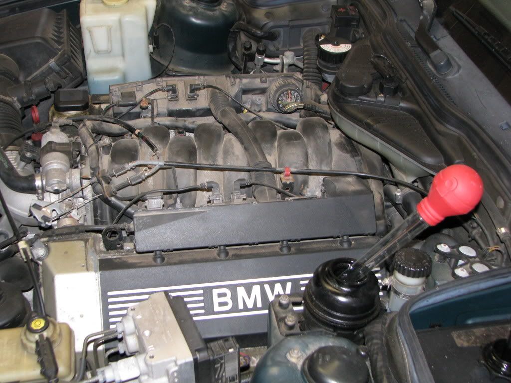1994 Bmw 325i power steering fluid #3
