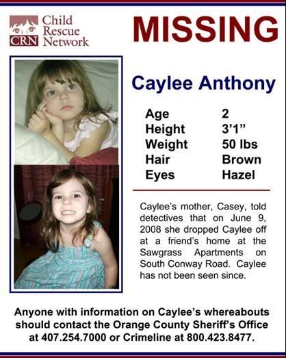 [Caylee Anthony Missing]