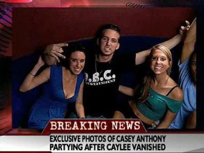 [Casey Anthony and Anthony Lazarro at Fusan Lounge 06/20/2008]