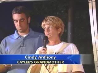 [Cindy Anthony at a vigil for Caylee Anthony 08/03/2008]