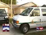 [Crime Scene Investigators back at Anthony's home with search warrant 12/20/2008]