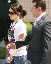 [Casey Anthony turns herself in 09/15/2008 - (RED HUBER, ORLANDO SENTINEL]