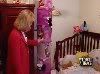 [Greta OTR visits the Anthony home and tours both Casey and Caylee's bedrooms]