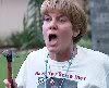 [Cindy Anthony screams at the media in front of her house 08/28/2008]